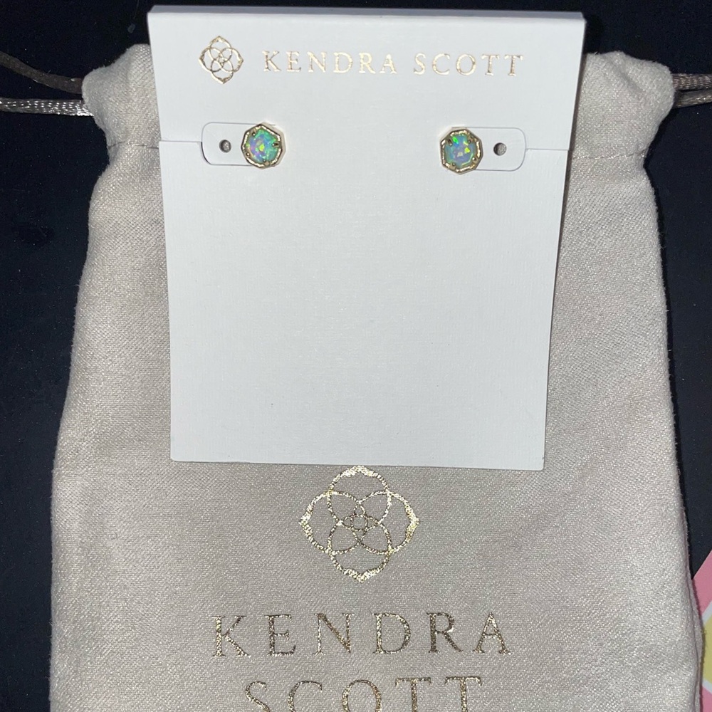 KS Stud Earrings